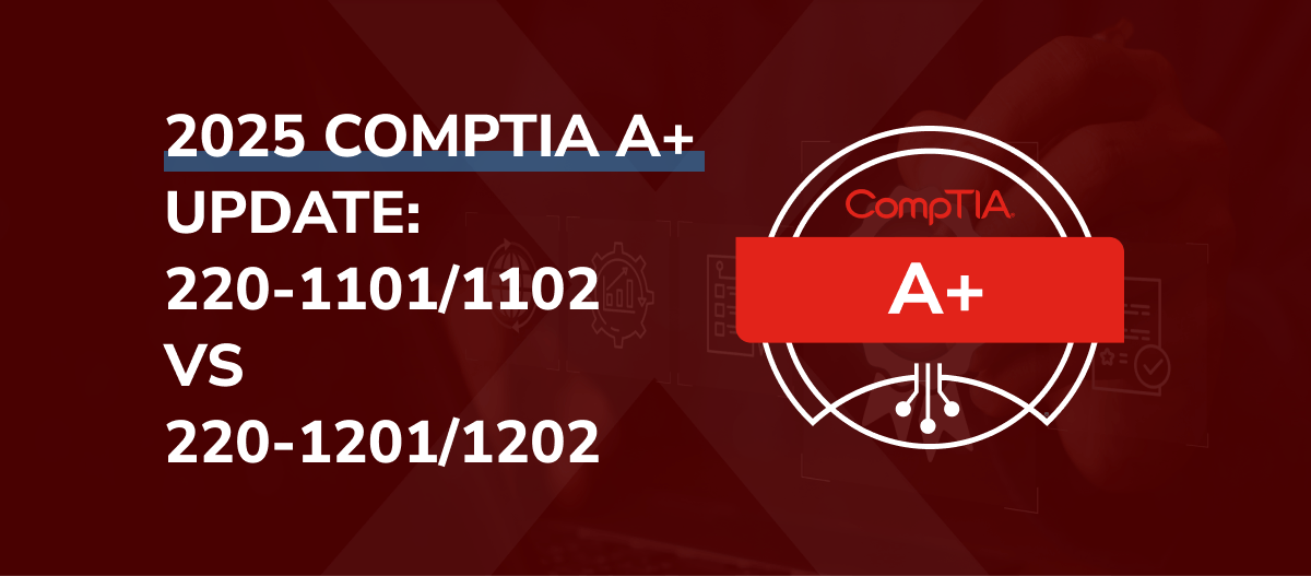 CompTIA A+ 1200 Series (220-1201 & 220-1202)